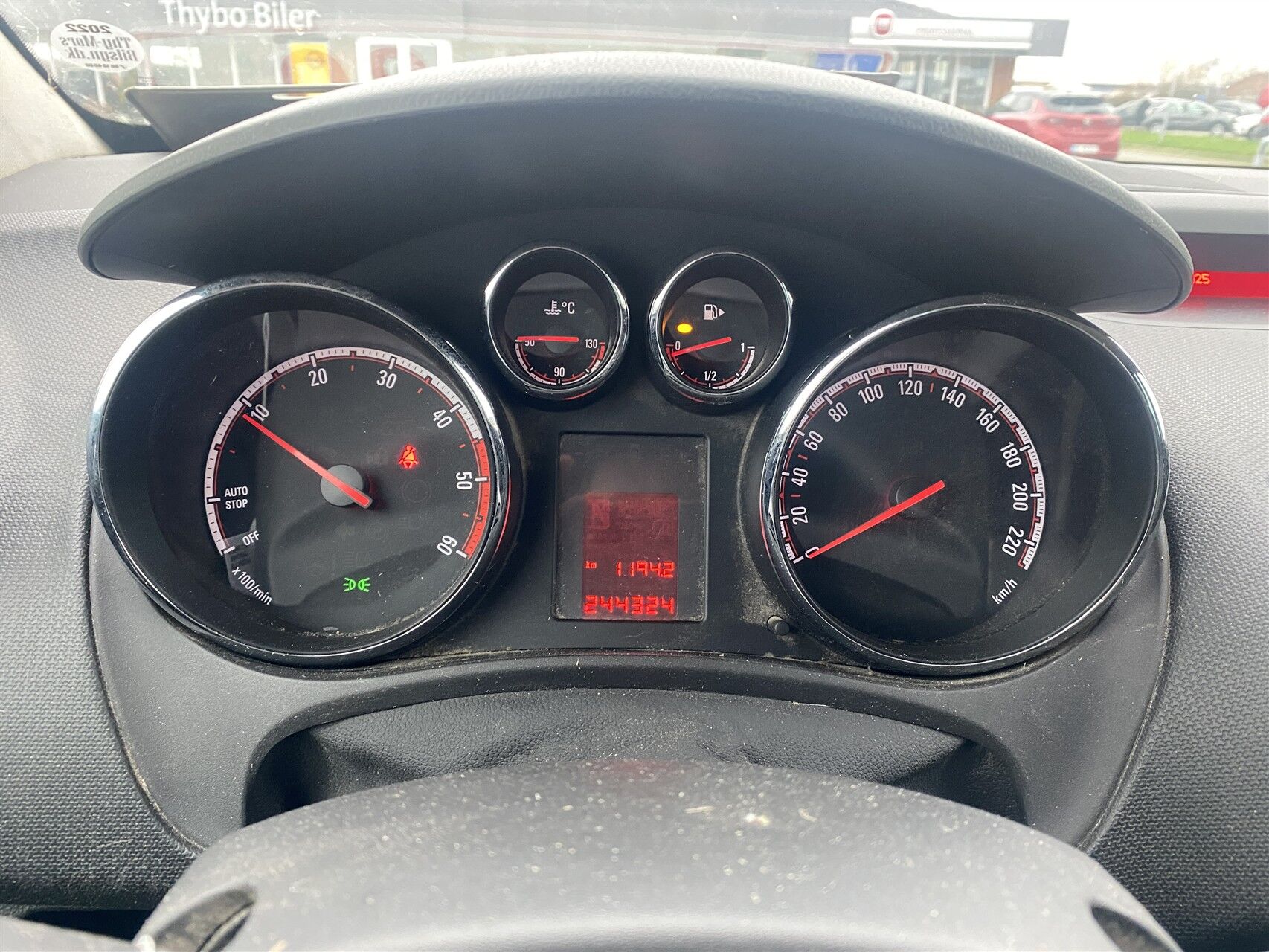 Billede af Opel Meriva Activan 1,3 CDTI Enjoy 95HK Van