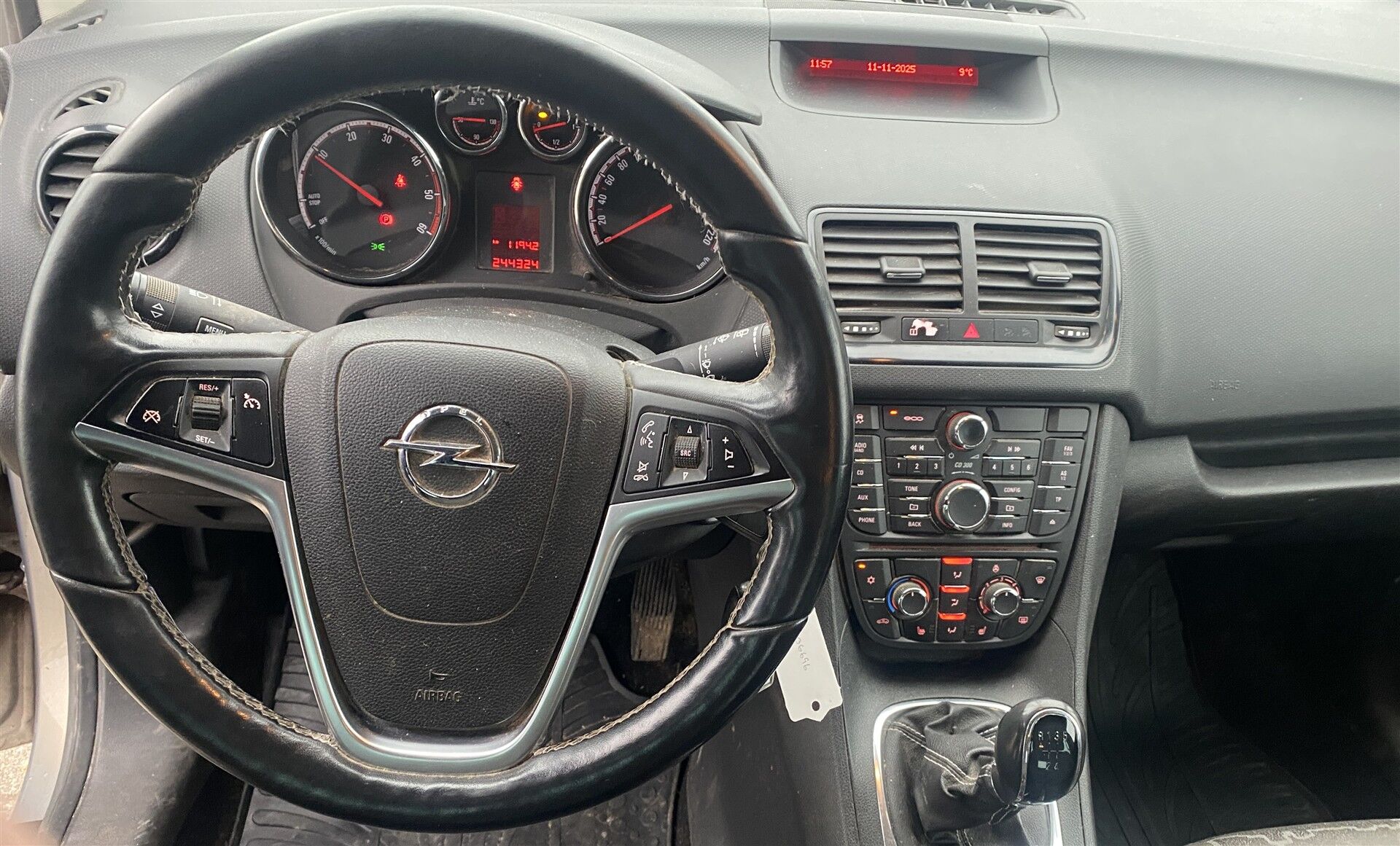 Billede af Opel Meriva Activan 1,3 CDTI Enjoy 95HK Van