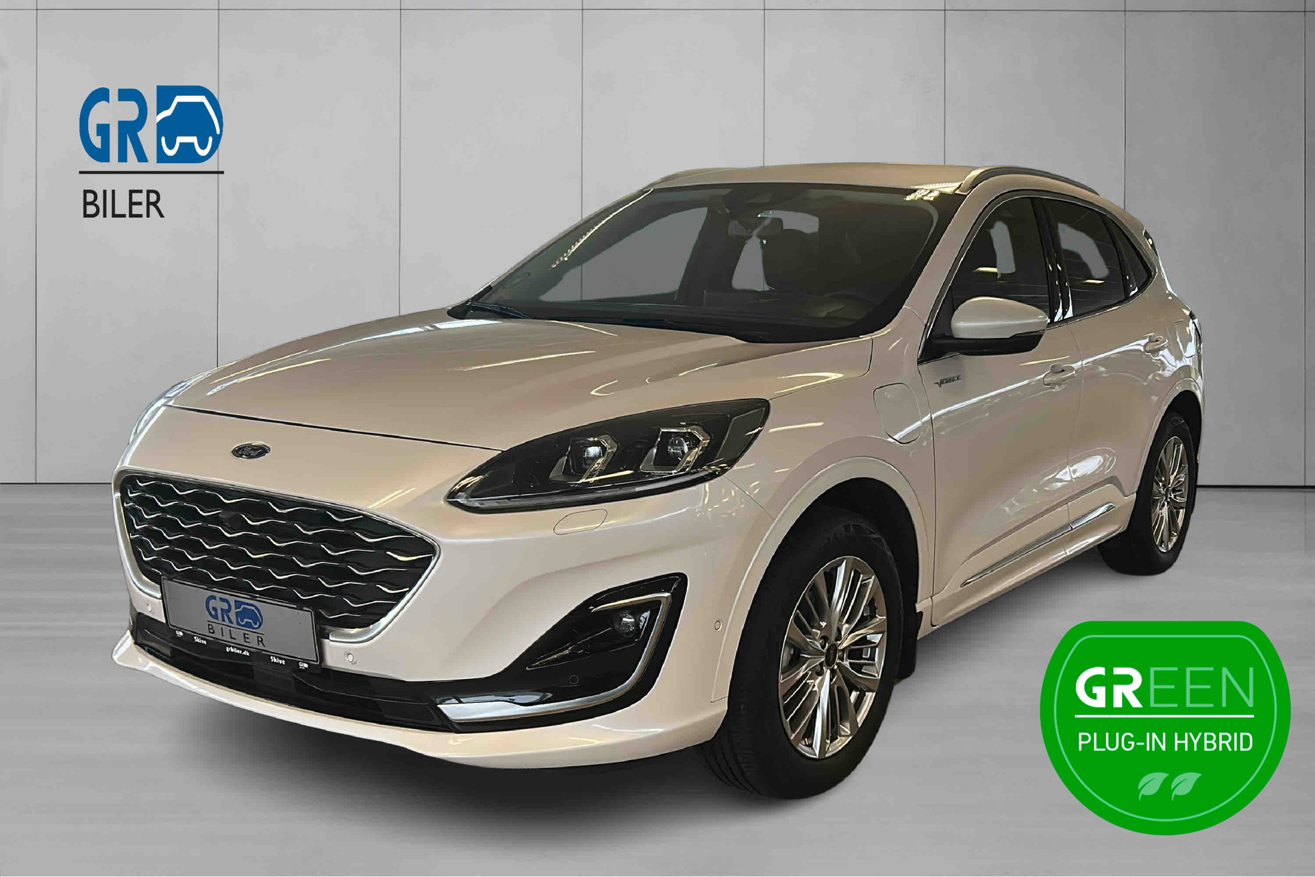 Billede af Ford Kuga 2,5 Plugin-hybrid Vignale CVT 225HK 5d Trinl. Gear