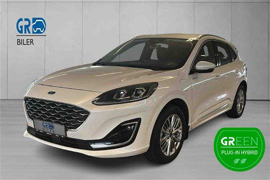 Ford Kuga 2,5 Plugin-hybrid Vignale CVT 225HK 5d Trinl. Gear