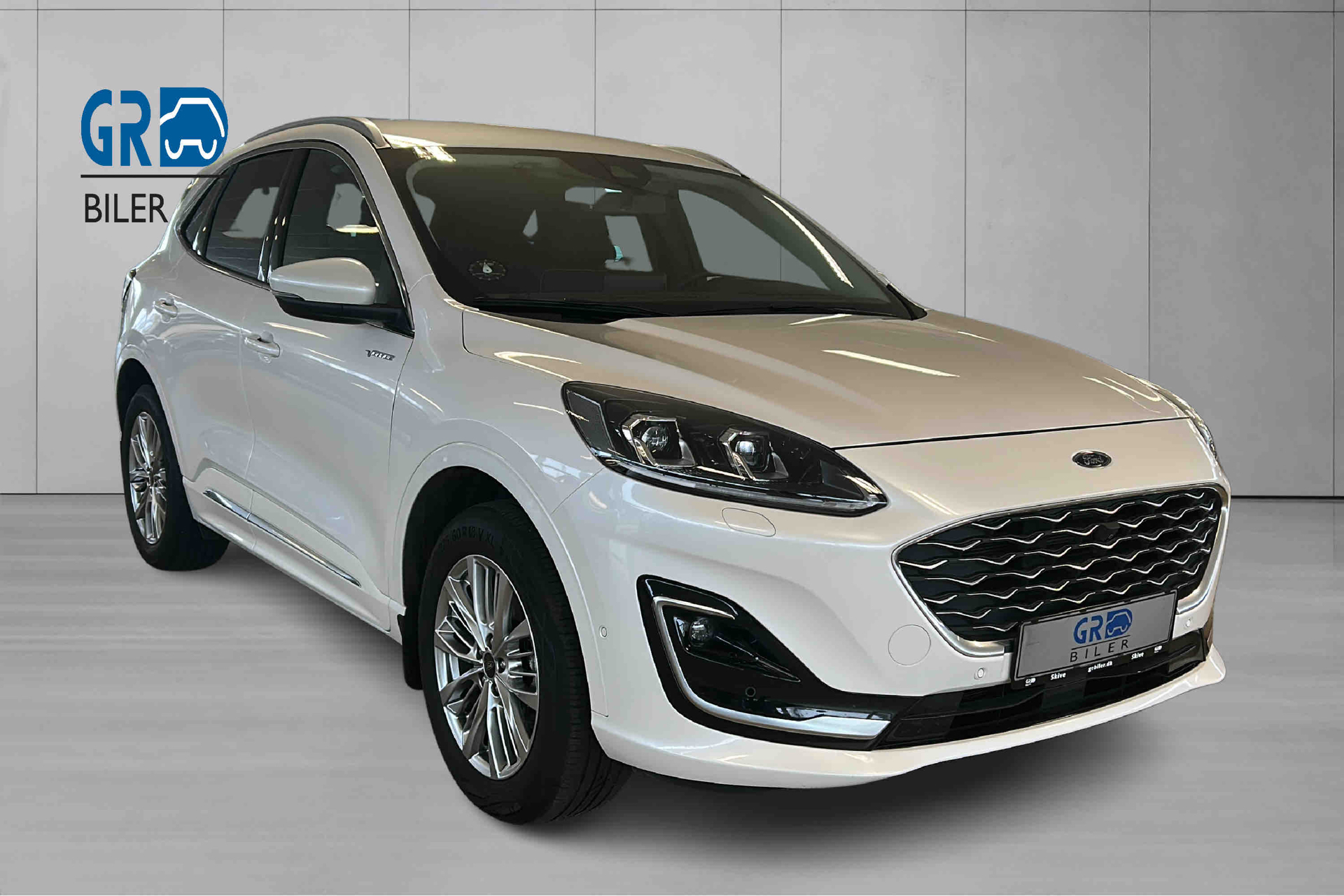 Billede af Ford Kuga 2,5 Plugin-hybrid Vignale CVT 225HK 5d Trinl. Gear