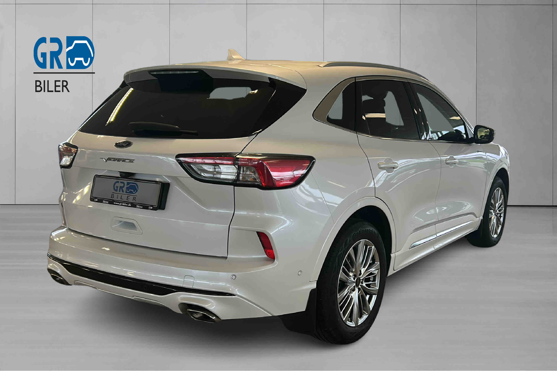 Billede af Ford Kuga 2,5 Plugin-hybrid Vignale CVT 225HK 5d Trinl. Gear