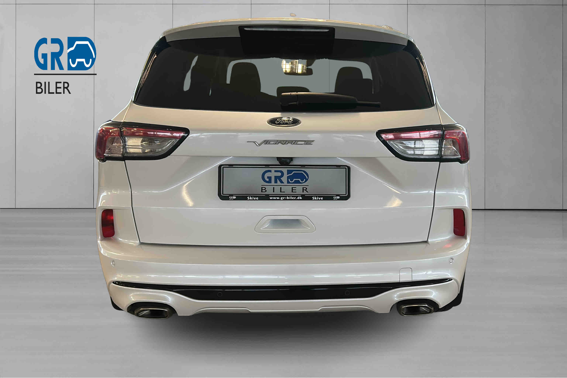 Billede af Ford Kuga 2,5 Plugin-hybrid Vignale CVT 225HK 5d Trinl. Gear