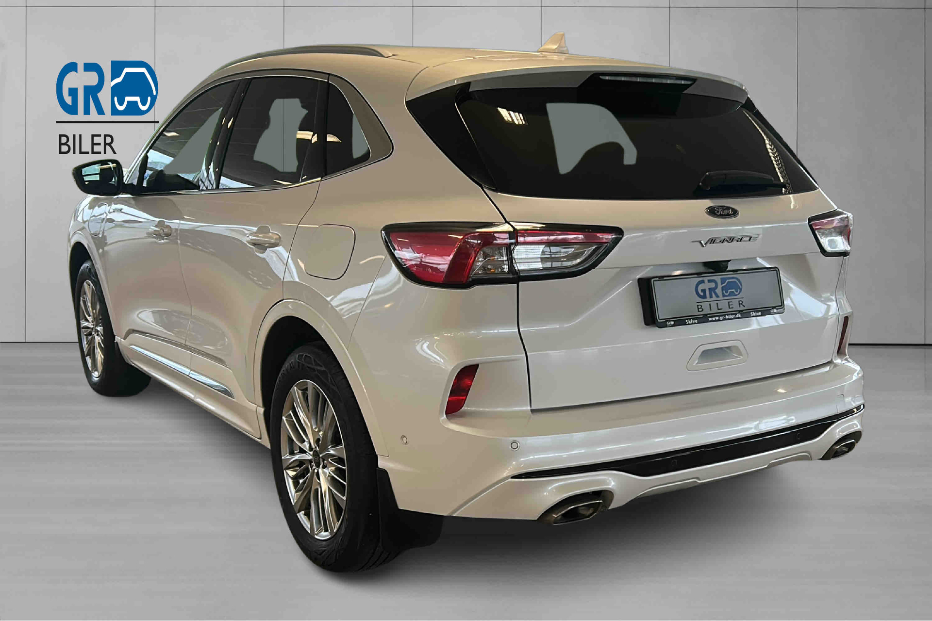 Billede af Ford Kuga 2,5 Plugin-hybrid Vignale CVT 225HK 5d Trinl. Gear