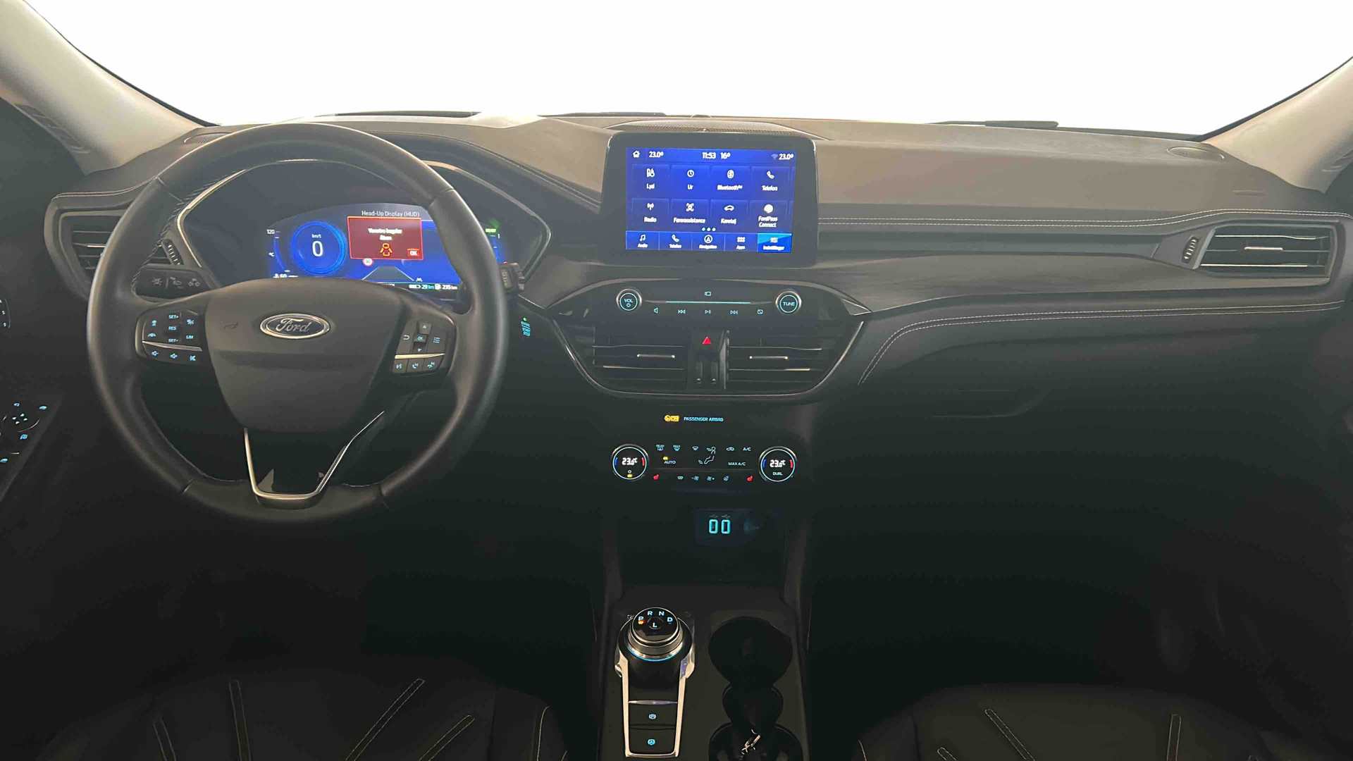 Billede af Ford Kuga 2,5 Plugin-hybrid Vignale CVT 225HK 5d Trinl. Gear