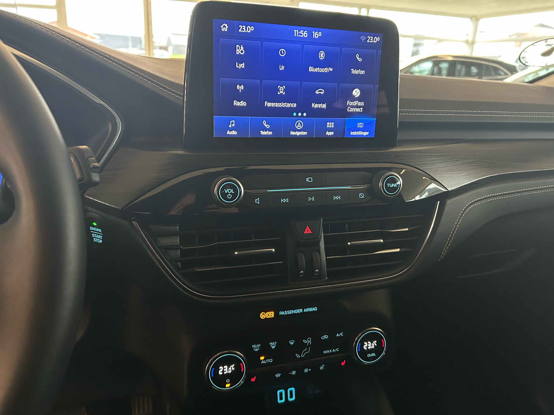 Billede af Ford Kuga 2,5 Plugin-hybrid Vignale CVT 225HK 5d Trinl. Gear