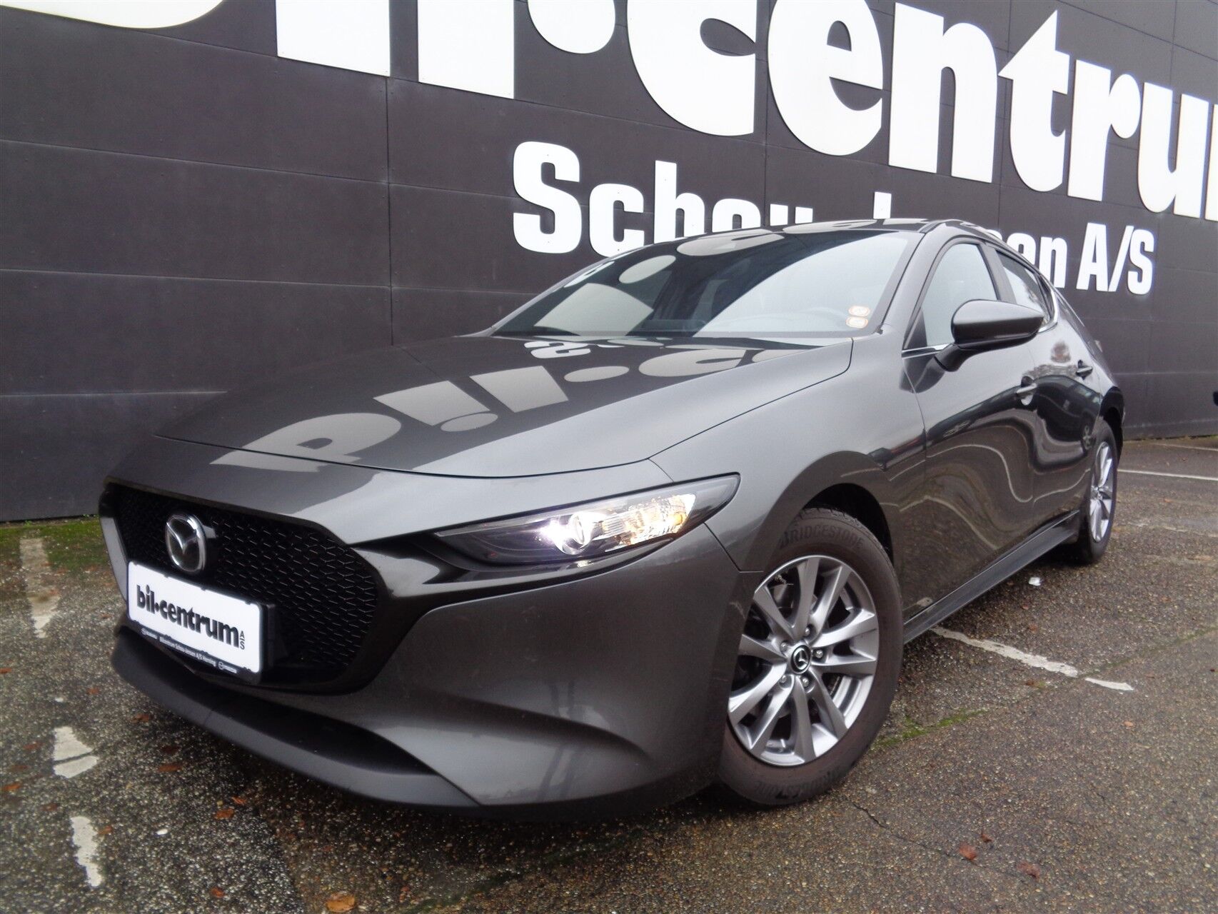 Billede af Mazda 3 2,0 Skyactiv-G  Mild hybrid Sense 122HK 5d 6g