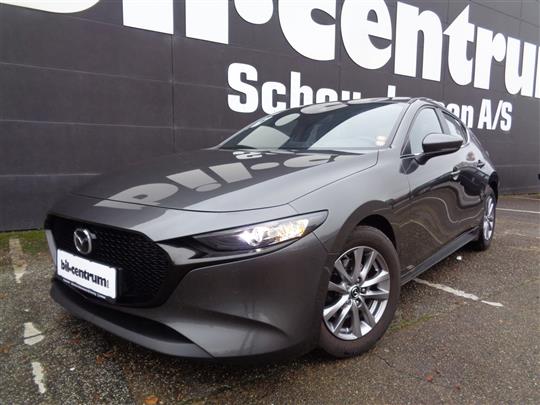 Mazda 3 2,0 Skyactiv-G  Mild hybrid Sense 122HK 5d 6g