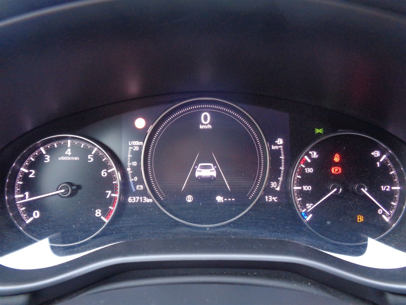 Billede af Mazda 3 2,0 Skyactiv-G  Mild hybrid Sense 122HK 5d 6g