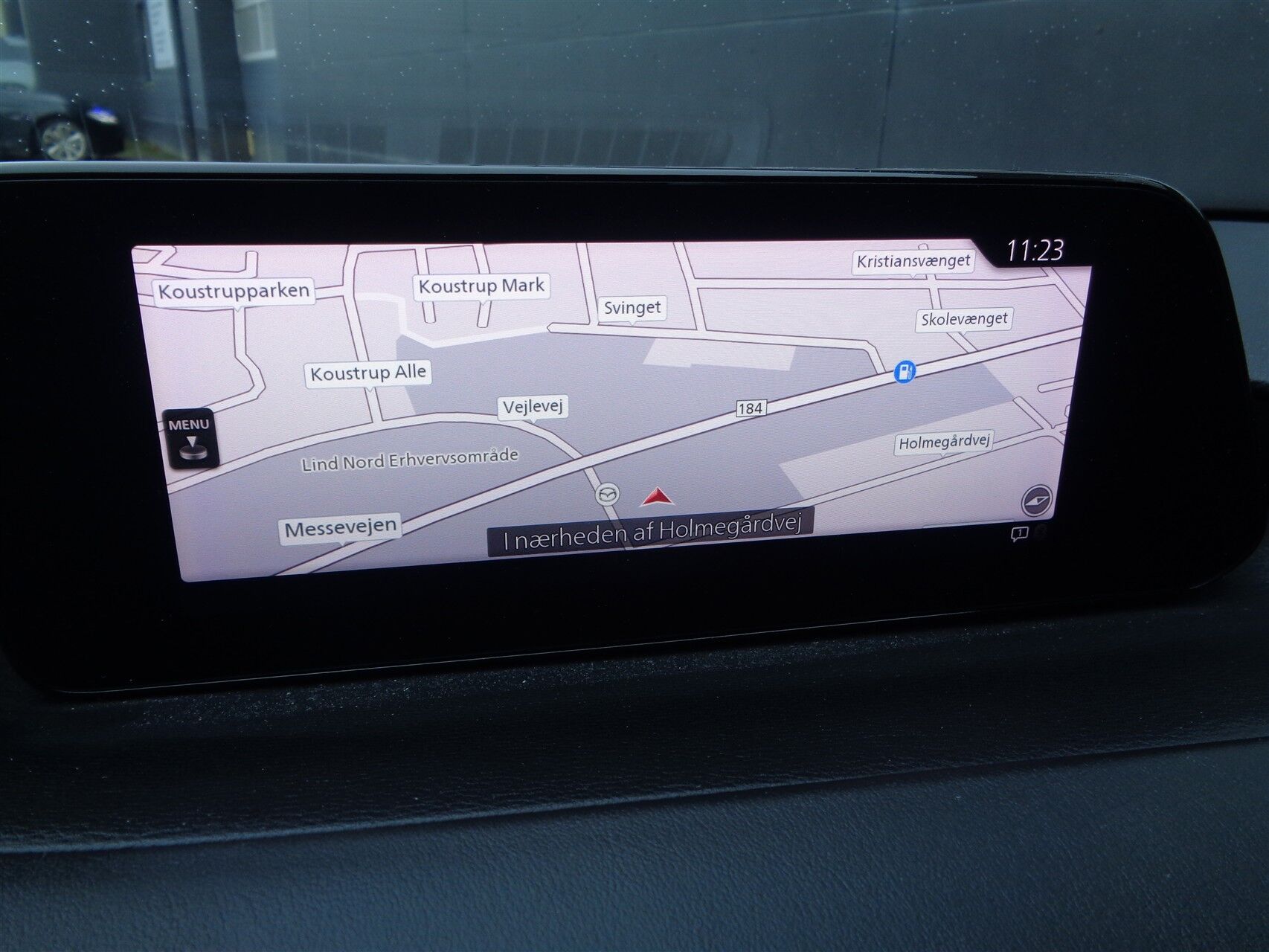 Billede af Mazda 3 2,0 Skyactiv-G  Mild hybrid Sense 122HK 5d 6g