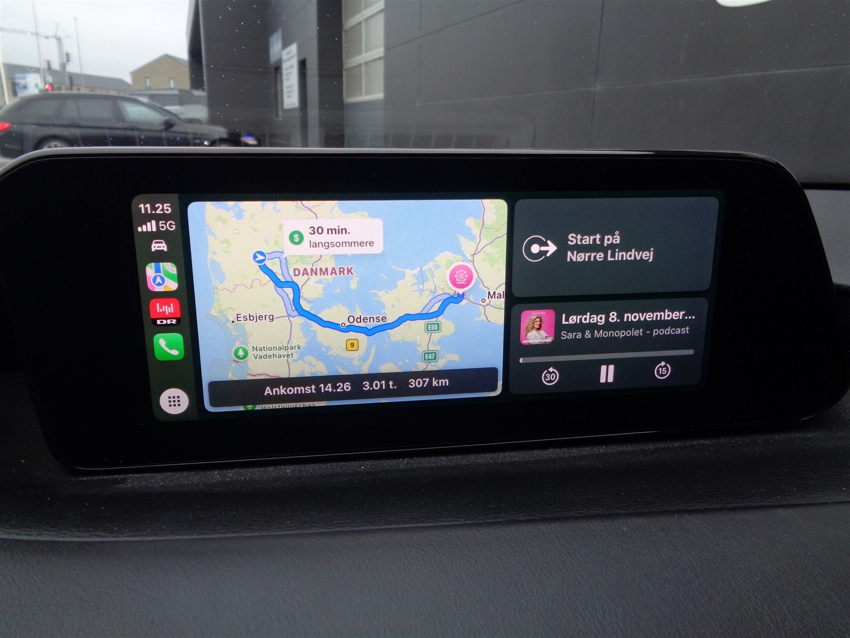 Billede af Mazda 3 2,0 Skyactiv-G  Mild hybrid Sense 122HK 5d 6g