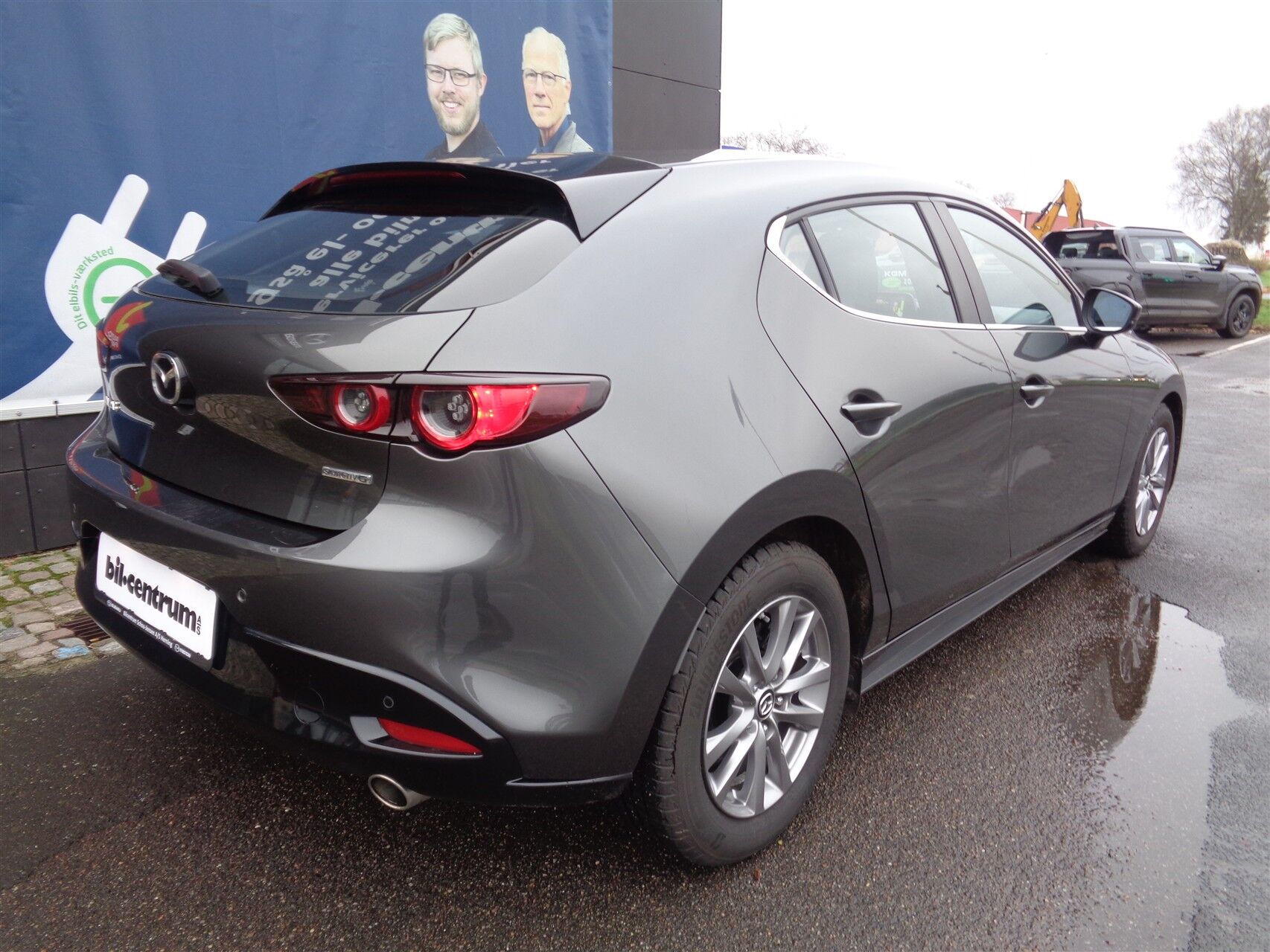 Billede af Mazda 3 2,0 Skyactiv-G  Mild hybrid Sense 122HK 5d 6g