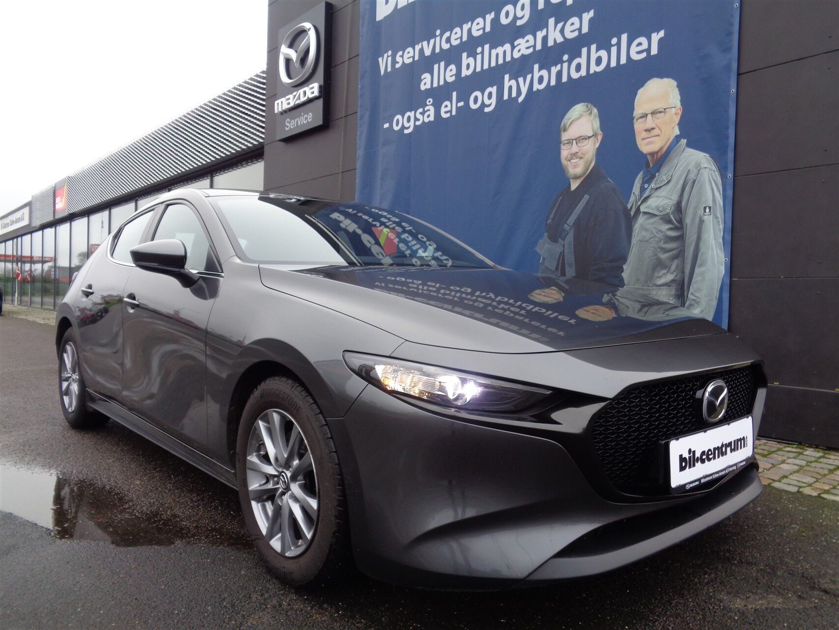 Billede af Mazda 3 2,0 Skyactiv-G  Mild hybrid Sense 122HK 5d 6g