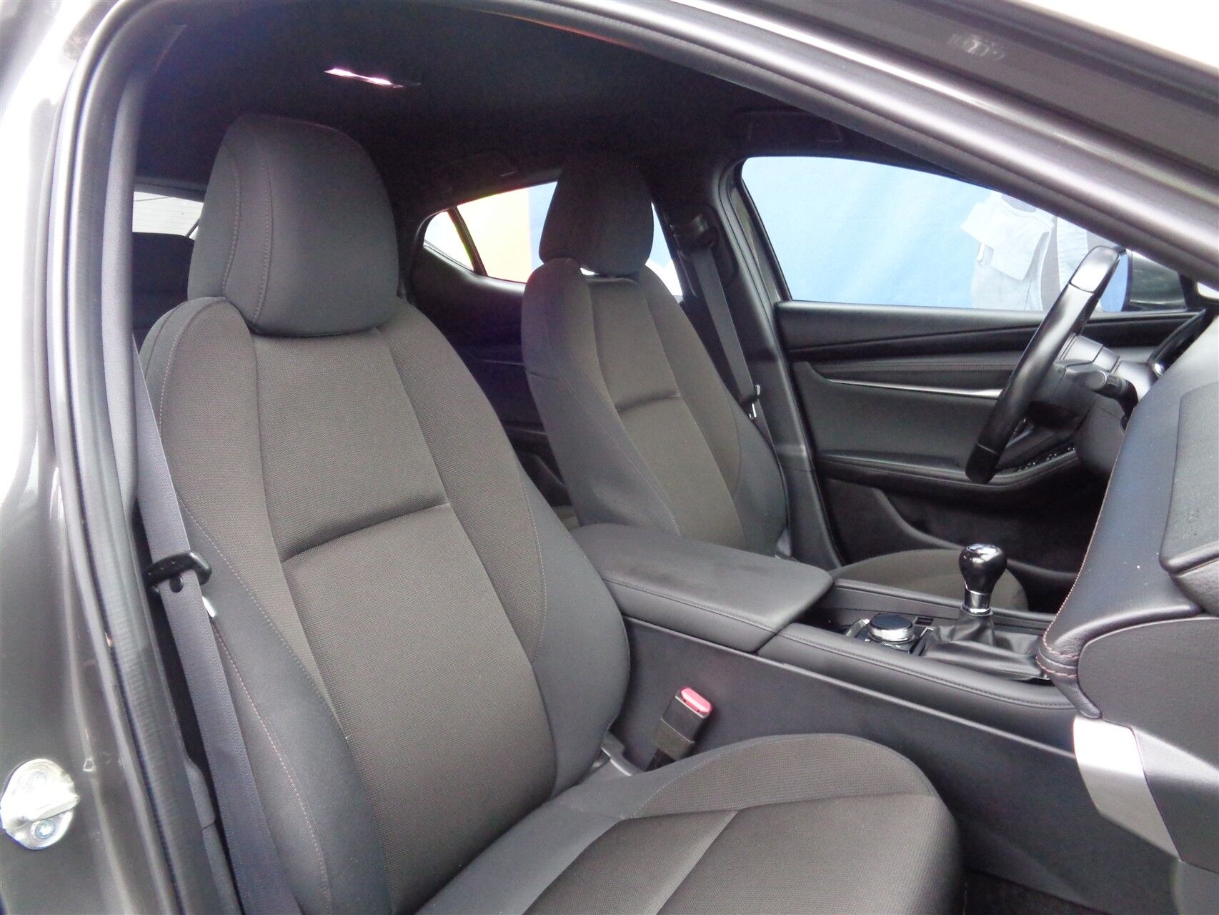 Billede af Mazda 3 2,0 Skyactiv-G  Mild hybrid Sense 122HK 5d 6g