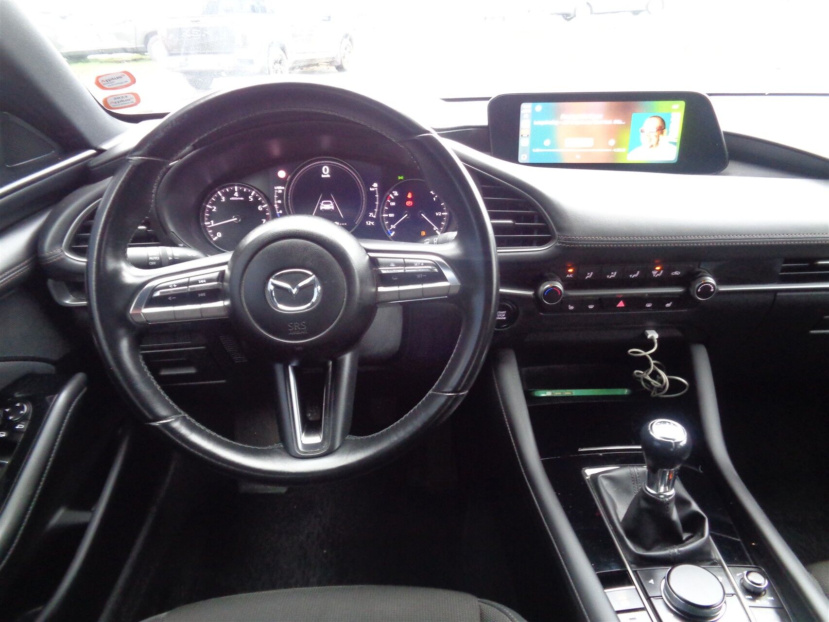 Billede af Mazda 3 2,0 Skyactiv-G  Mild hybrid Sense 122HK 5d 6g