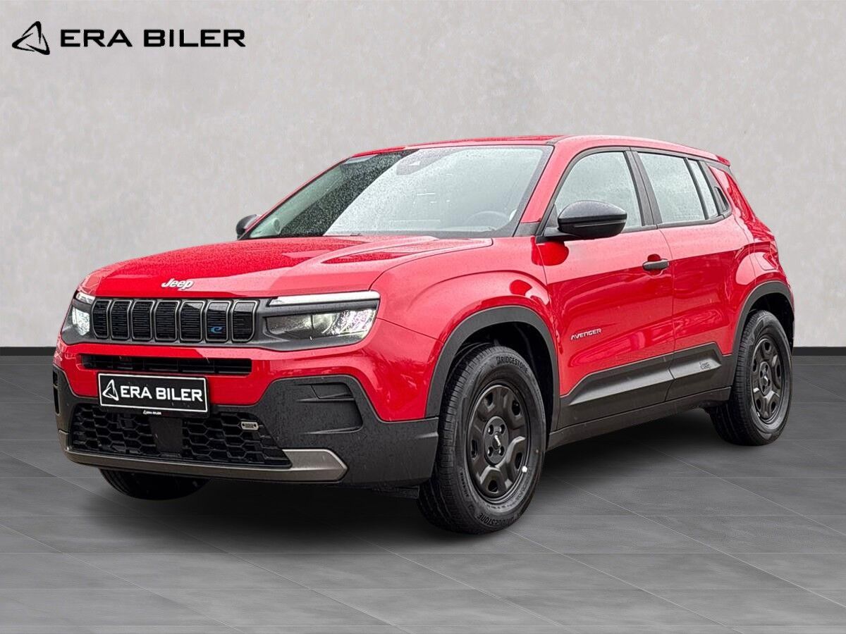 Billede af Jeep Avenger EL Summit 156HK 5d Aut.