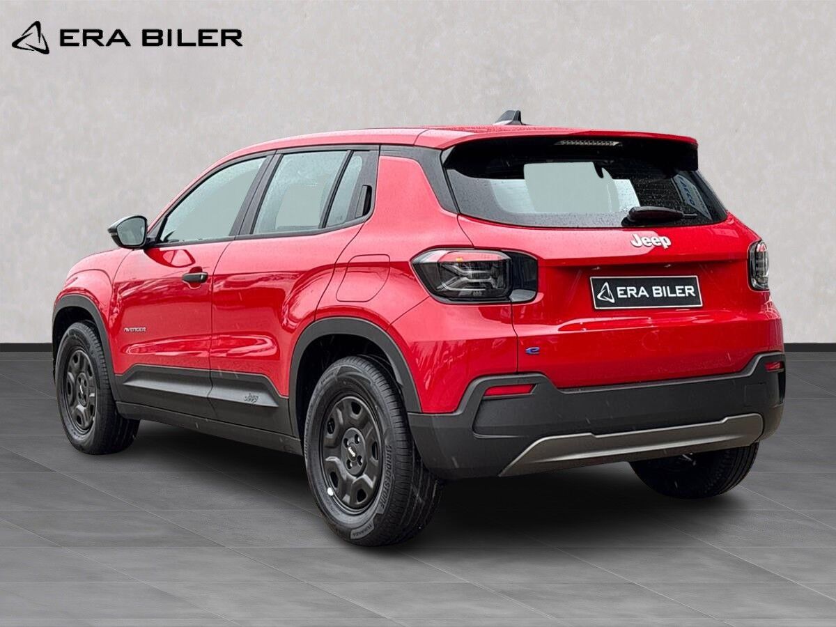 Billede af Jeep Avenger EL Summit 156HK 5d Aut.