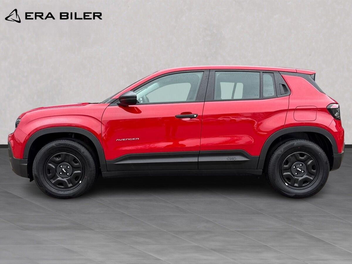 Billede af Jeep Avenger EL Summit 156HK 5d Aut.