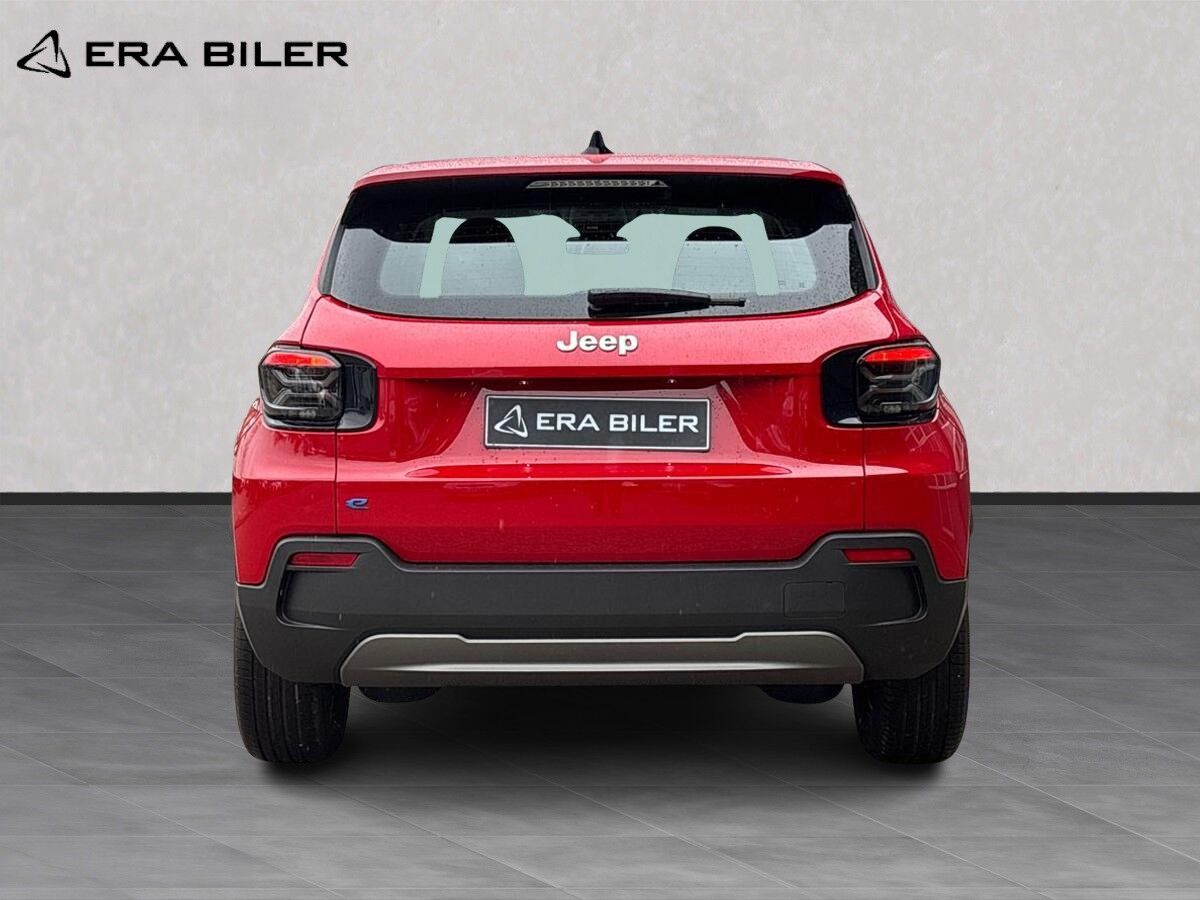 Billede af Jeep Avenger EL Summit 156HK 5d Aut.