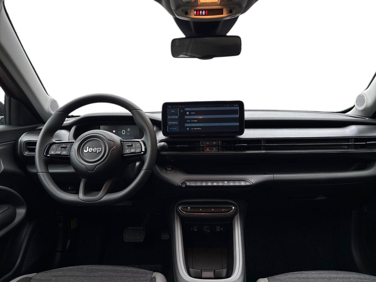 Billede af Jeep Avenger EL Summit 156HK 5d Aut.