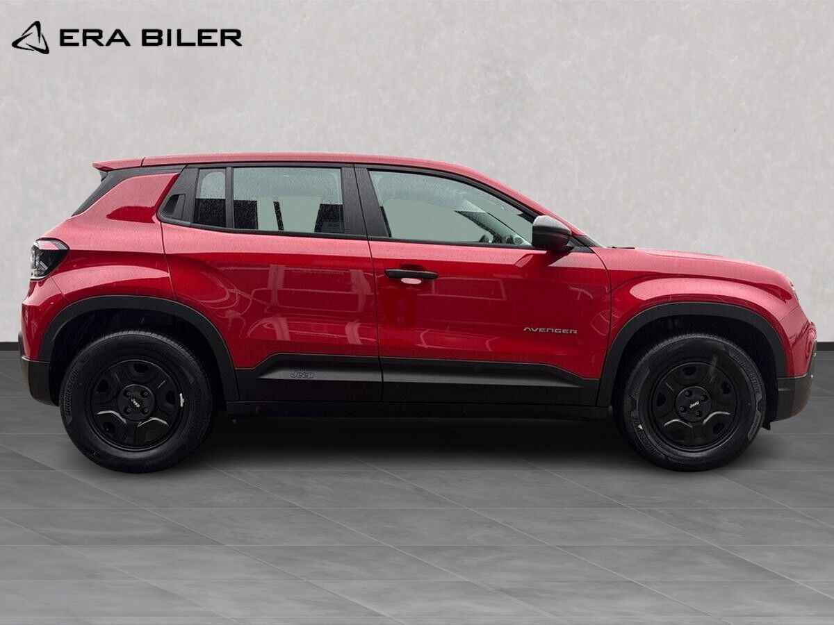 Billede af Jeep Avenger EL Summit 156HK 5d Aut.