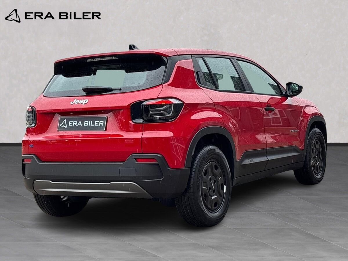 Billede af Jeep Avenger EL Summit 156HK 5d Aut.