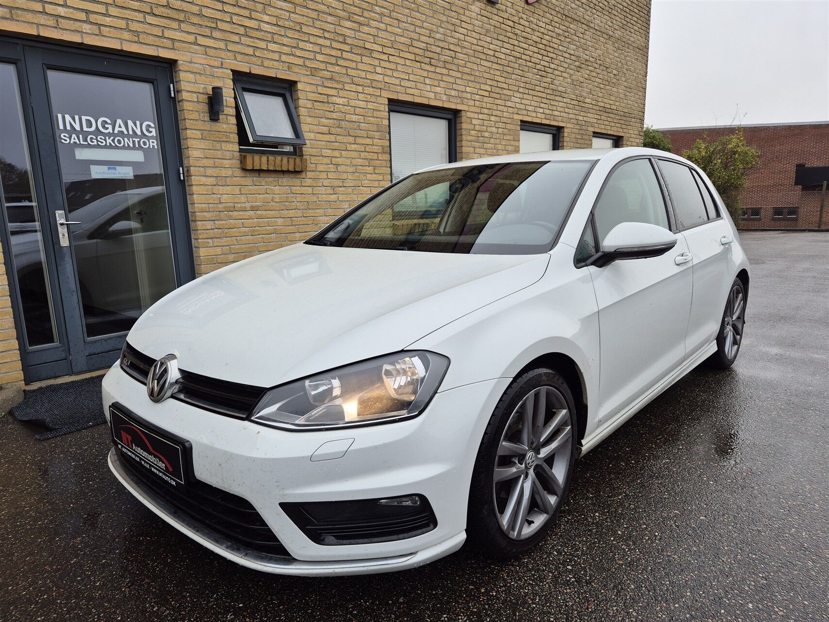 Billede af VW Golf 1,4 TSI BMT R-Line DSG 150HK 5d 7g Aut.