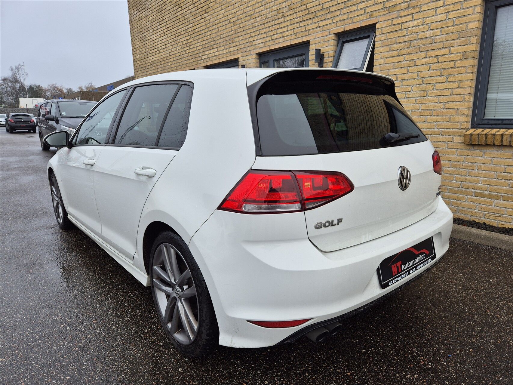 Billede af VW Golf 1,4 TSI BMT R-Line DSG 150HK 5d 7g Aut.
