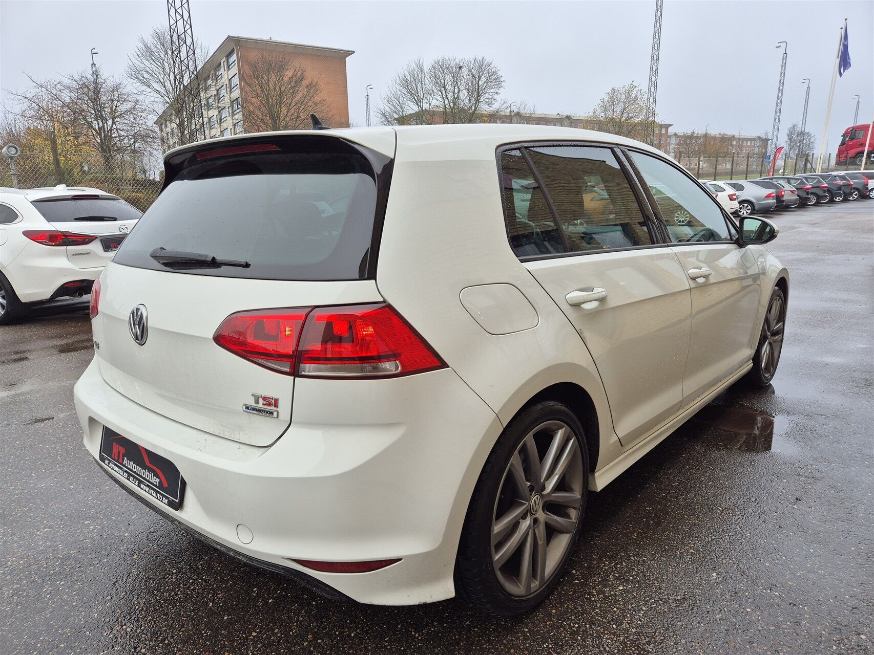 Billede af VW Golf 1,4 TSI BMT R-Line DSG 150HK 5d 7g Aut.