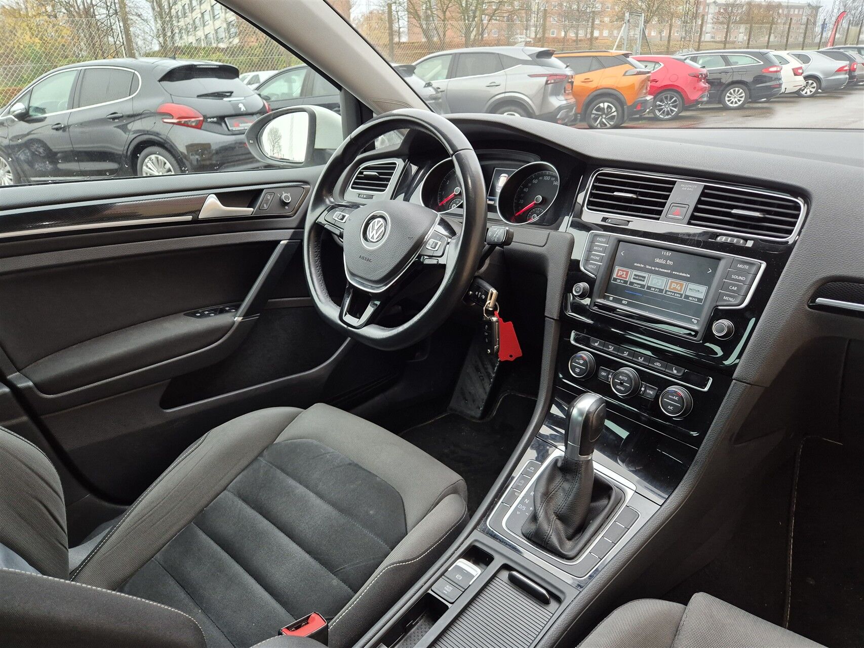 Billede af VW Golf 1,4 TSI BMT R-Line DSG 150HK 5d 7g Aut.