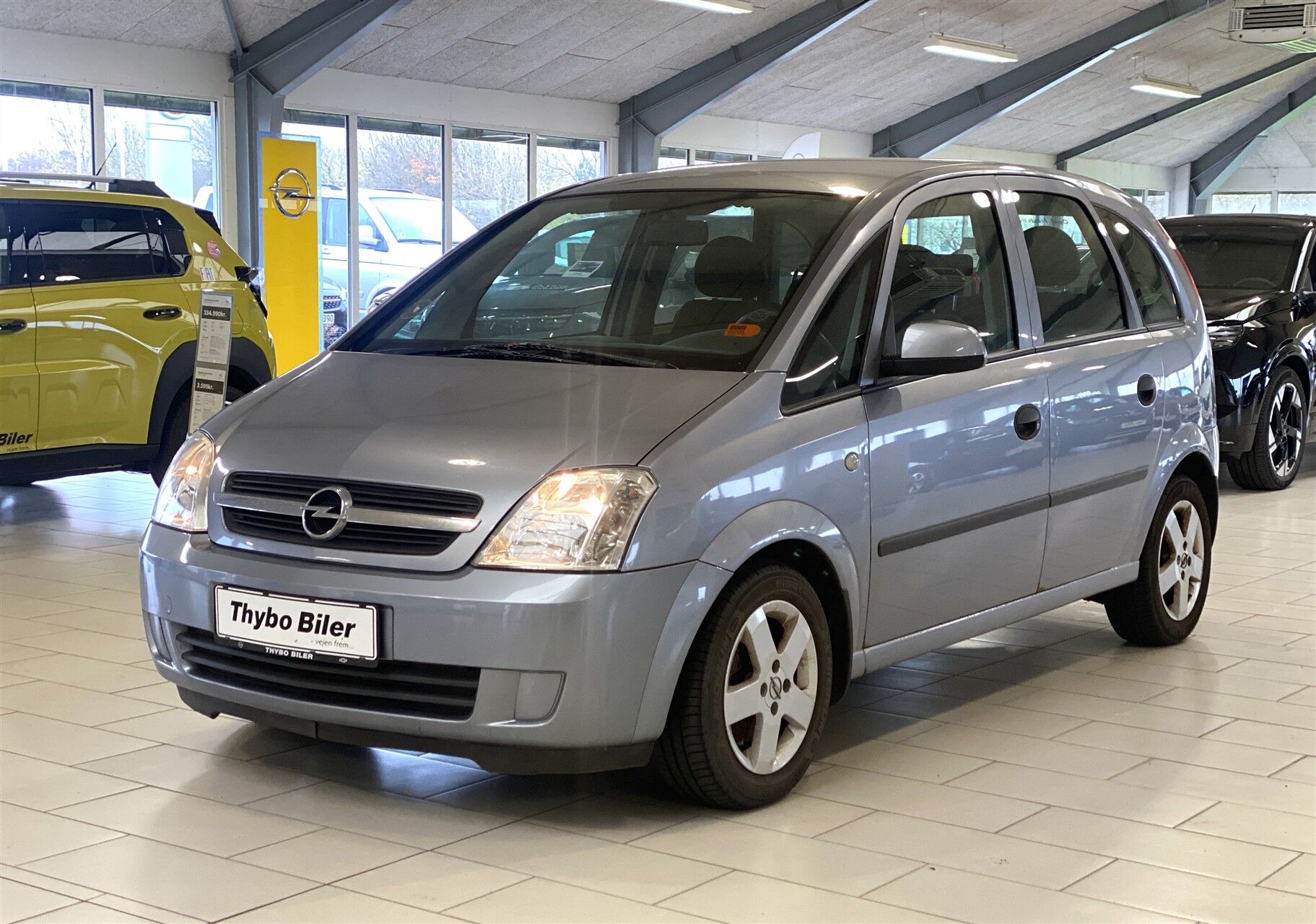 Billede af Opel Meriva 1,6 16V Enjoy 100HK