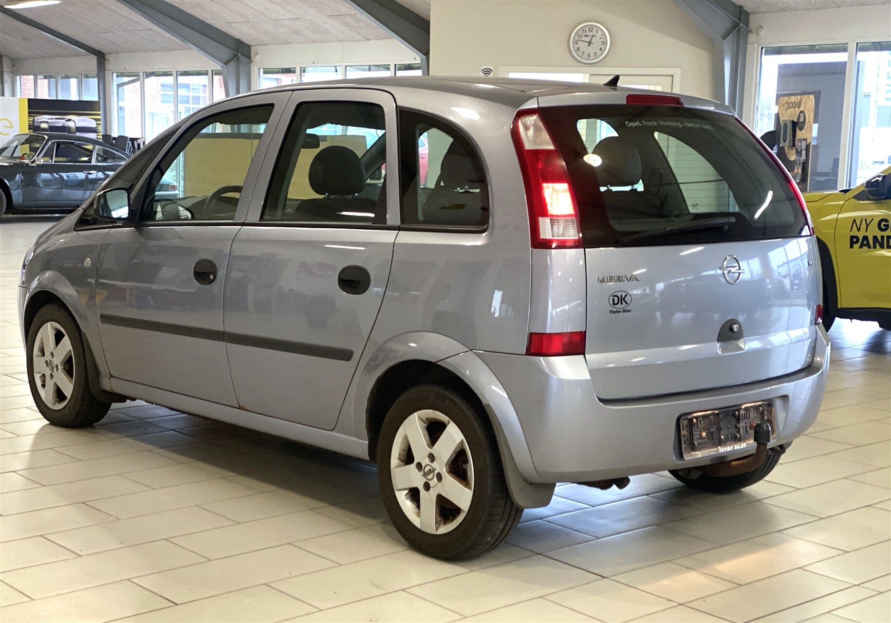 Billede af Opel Meriva 1,6 16V Enjoy 100HK