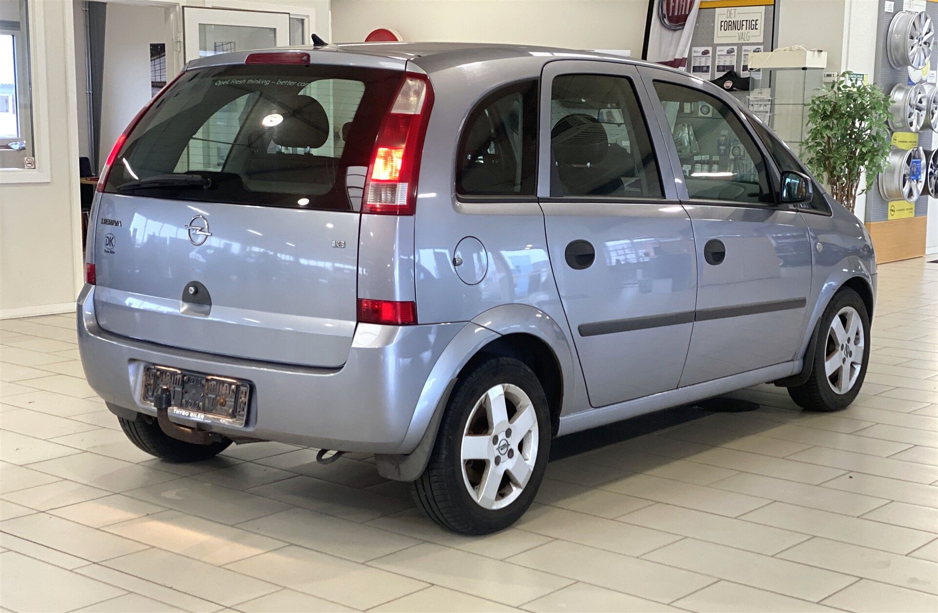 Billede af Opel Meriva 1,6 16V Enjoy 100HK