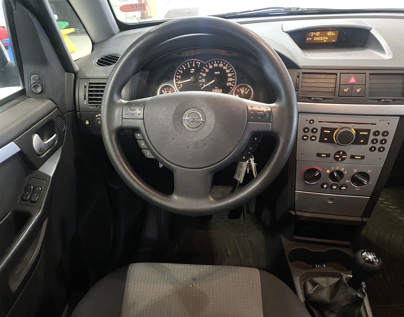 Billede af Opel Meriva 1,6 16V Enjoy 100HK