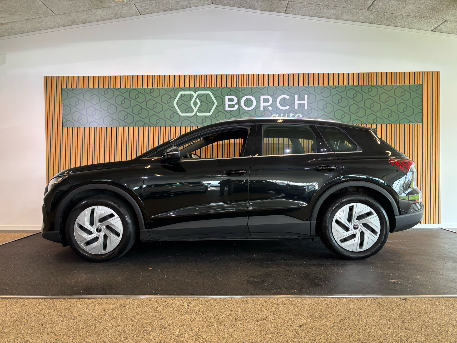 Billede af Audi Q4 35 E-tron Attitude 170HK 5d Aut.