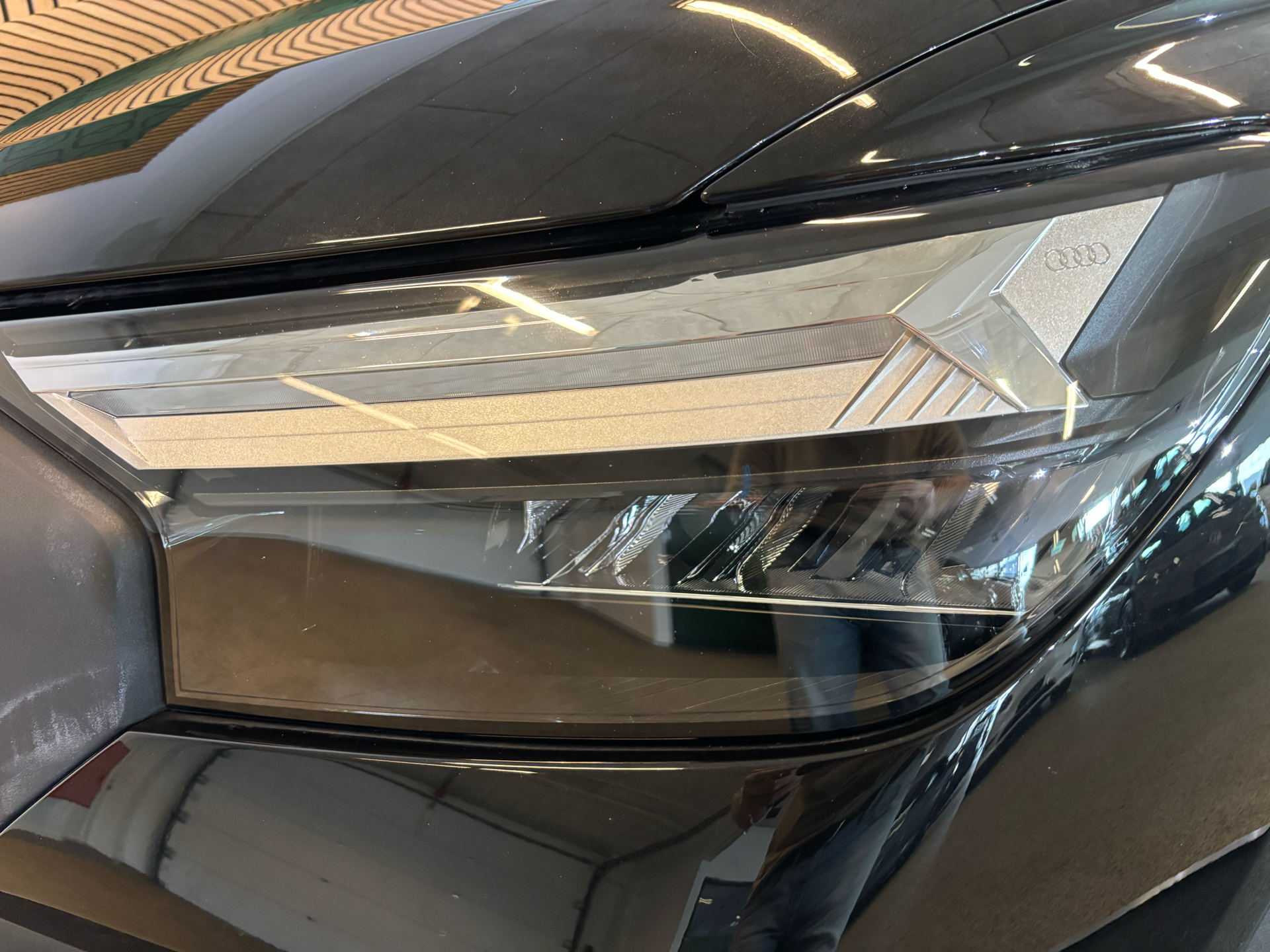 Billede af Audi Q4 35 E-tron Attitude 170HK 5d Aut.