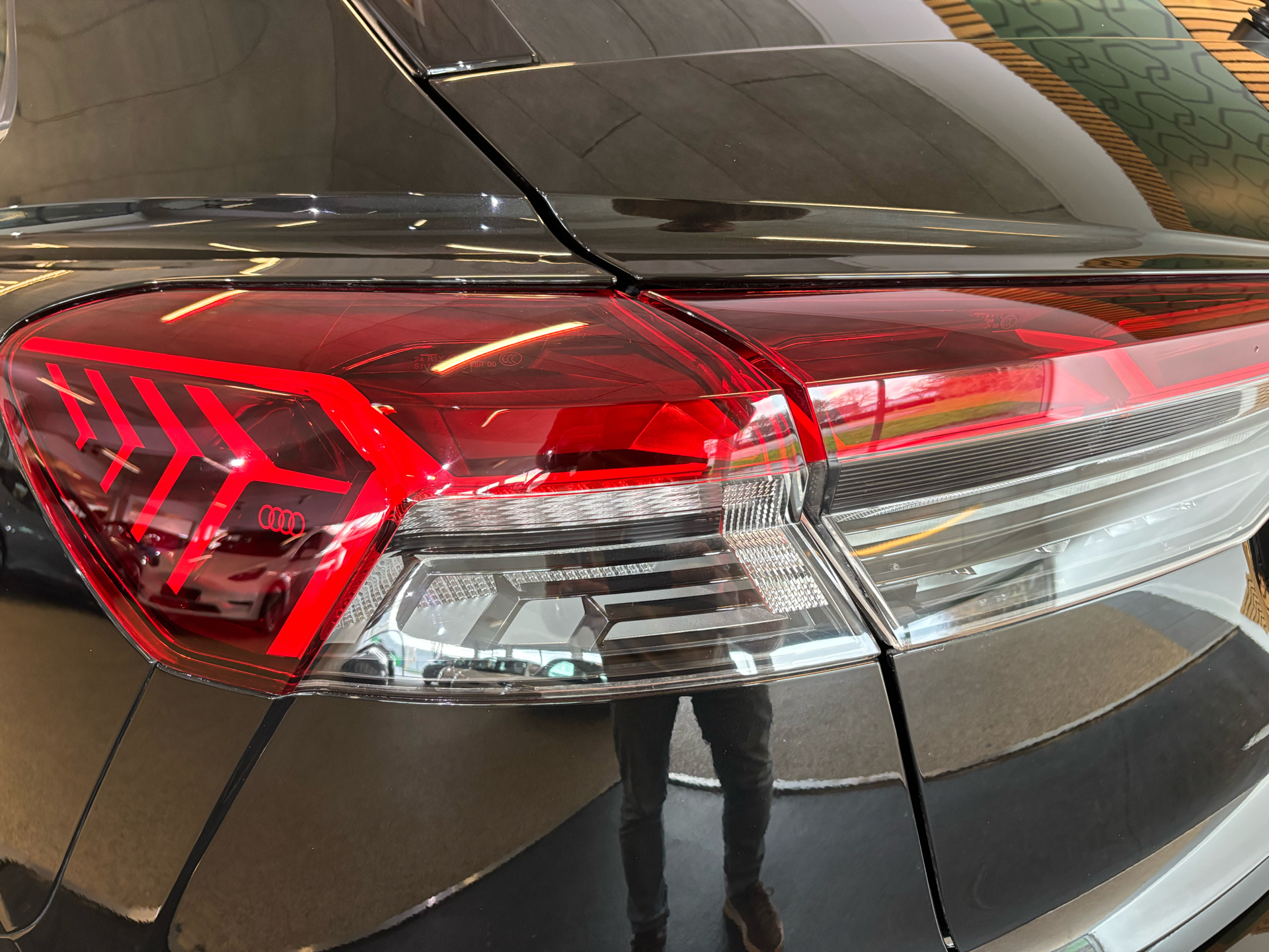 Billede af Audi Q4 35 E-tron Attitude 170HK 5d Aut.