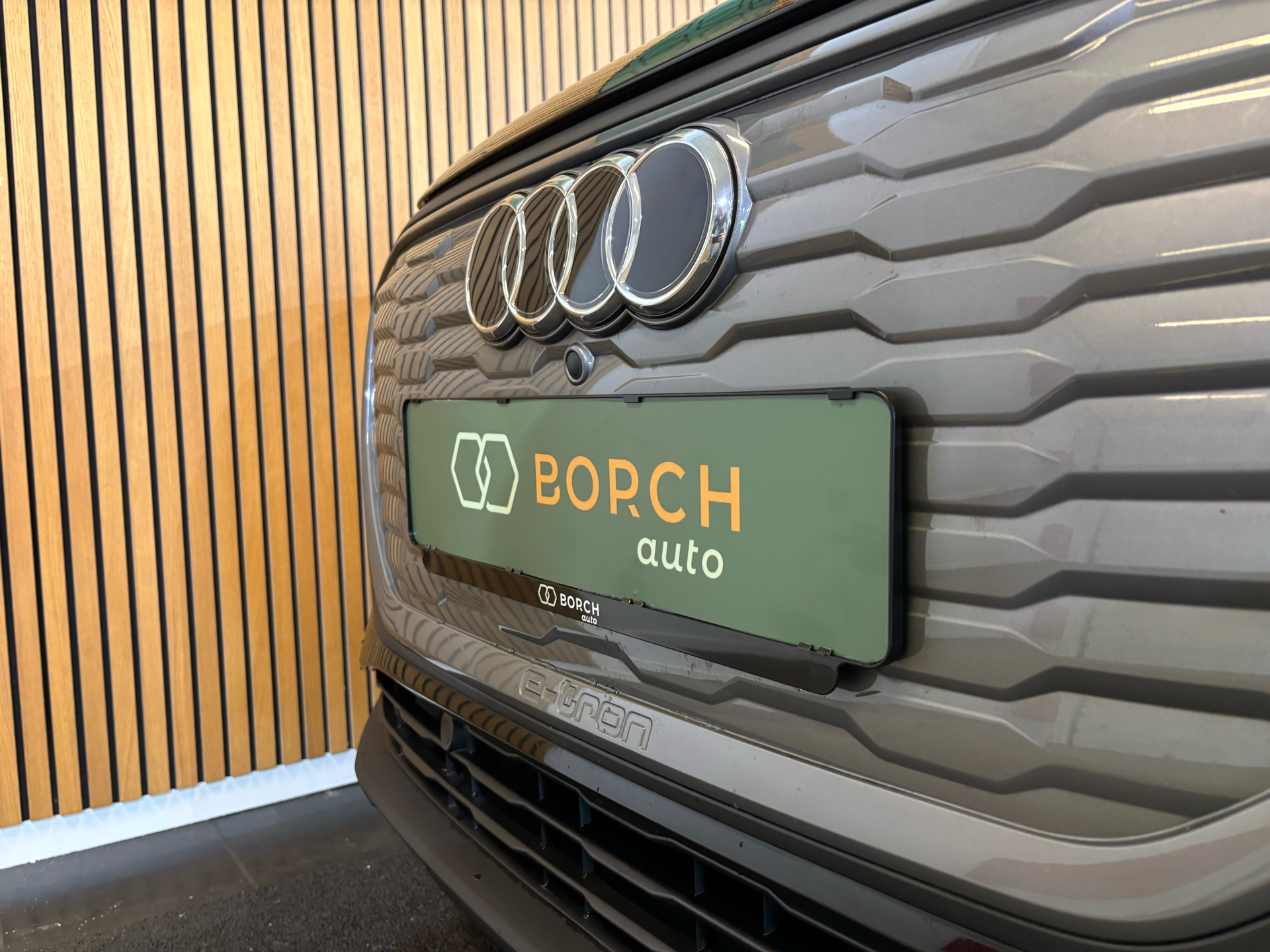 Billede af Audi Q4 35 E-tron Attitude 170HK 5d Aut.