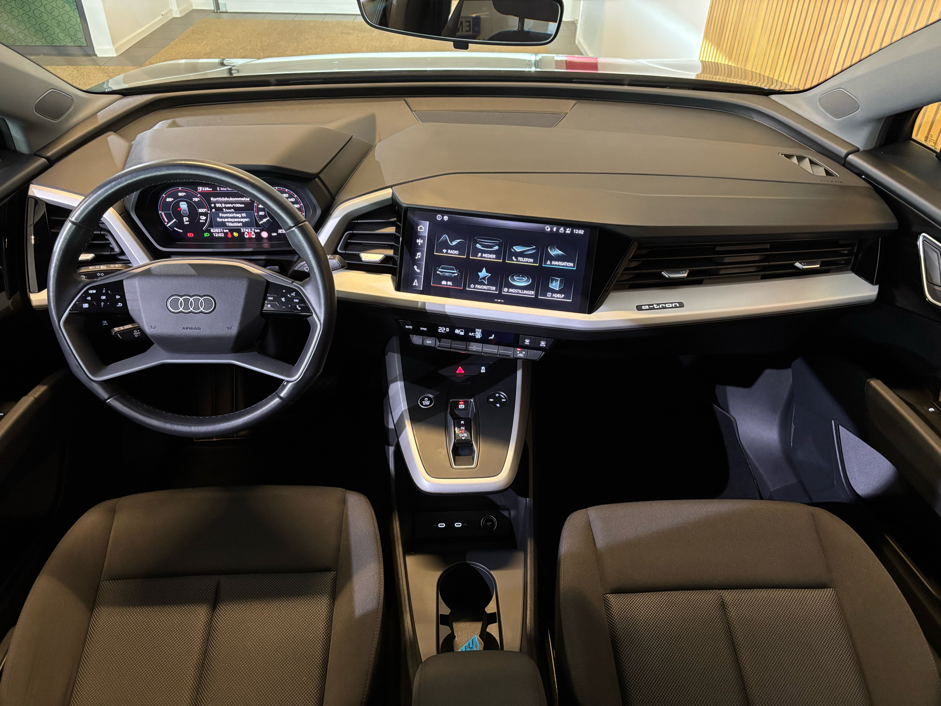 Billede af Audi Q4 35 E-tron Attitude 170HK 5d Aut.