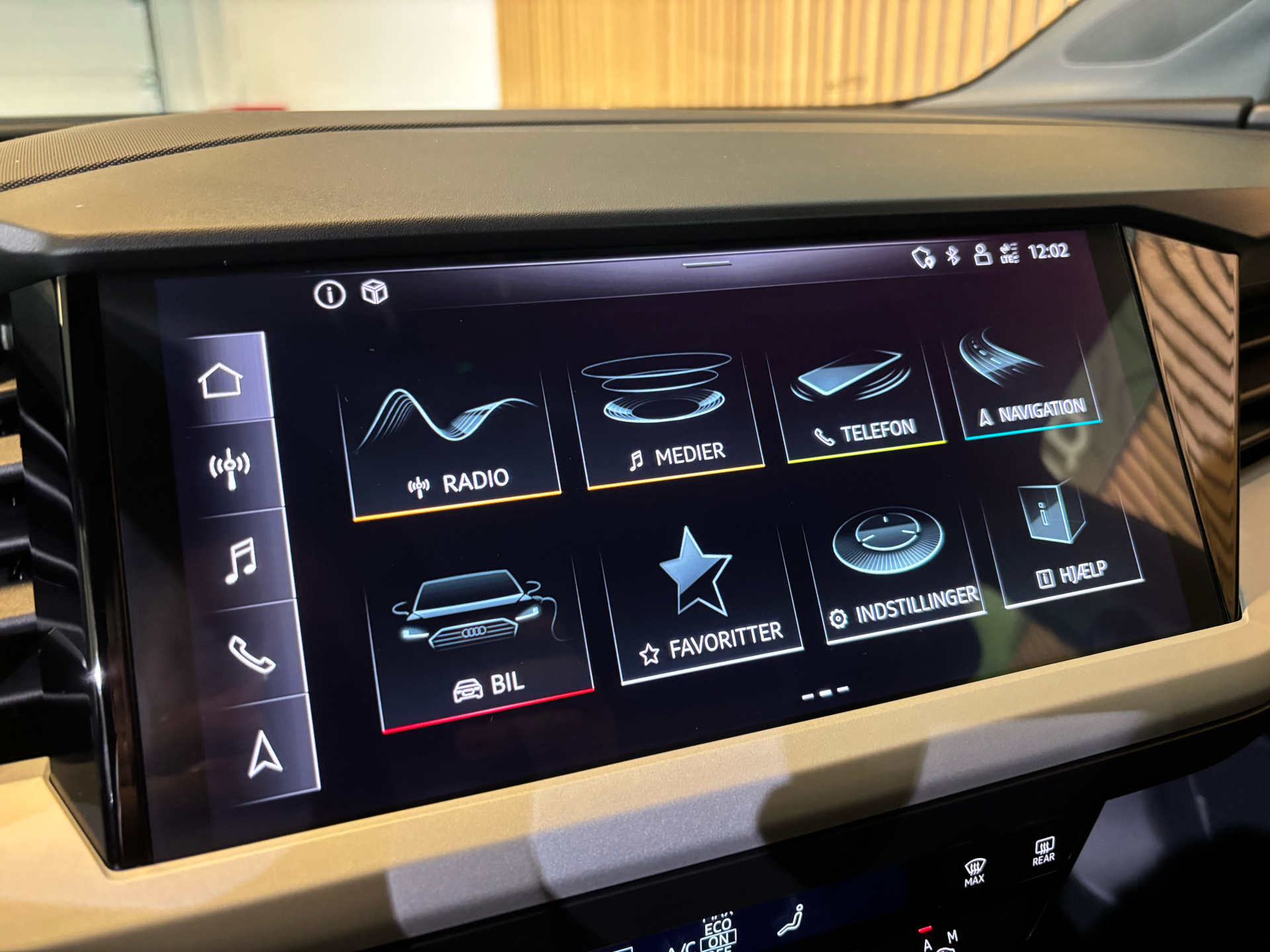 Billede af Audi Q4 35 E-tron Attitude 170HK 5d Aut.