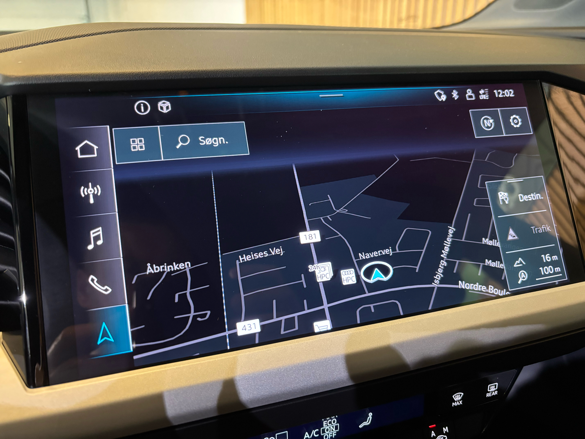 Billede af Audi Q4 35 E-tron Attitude 170HK 5d Aut.