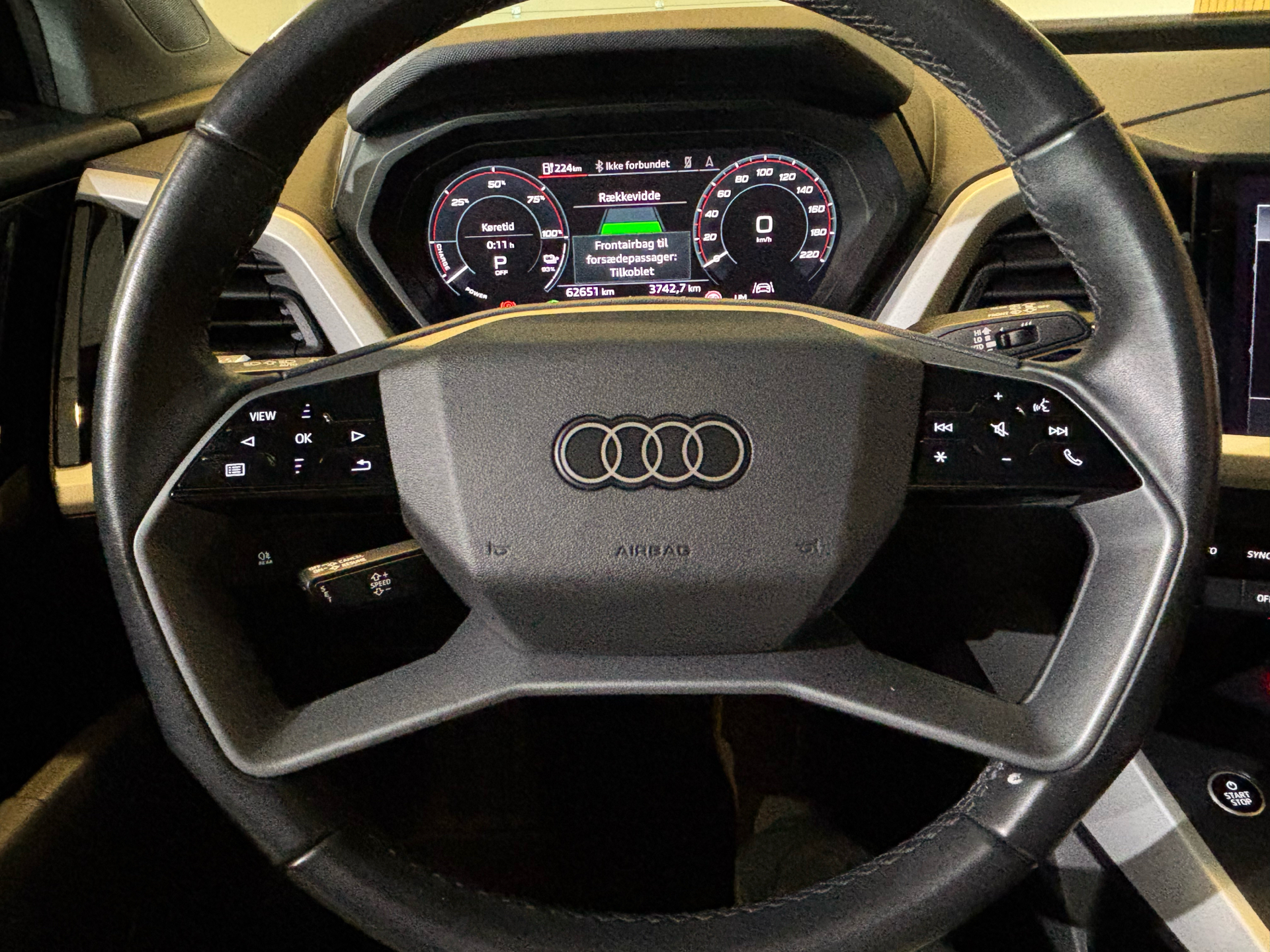 Billede af Audi Q4 35 E-tron Attitude 170HK 5d Aut.