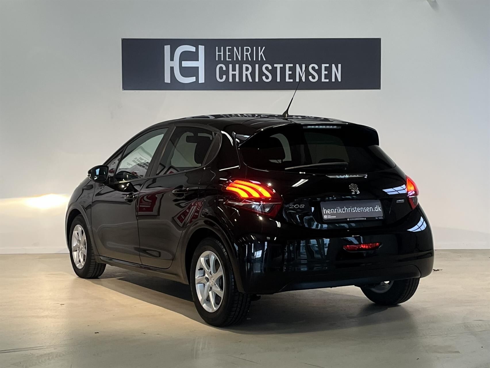 Billede af Peugeot 208 1,2 VTi Chili Sky 82HK 5d