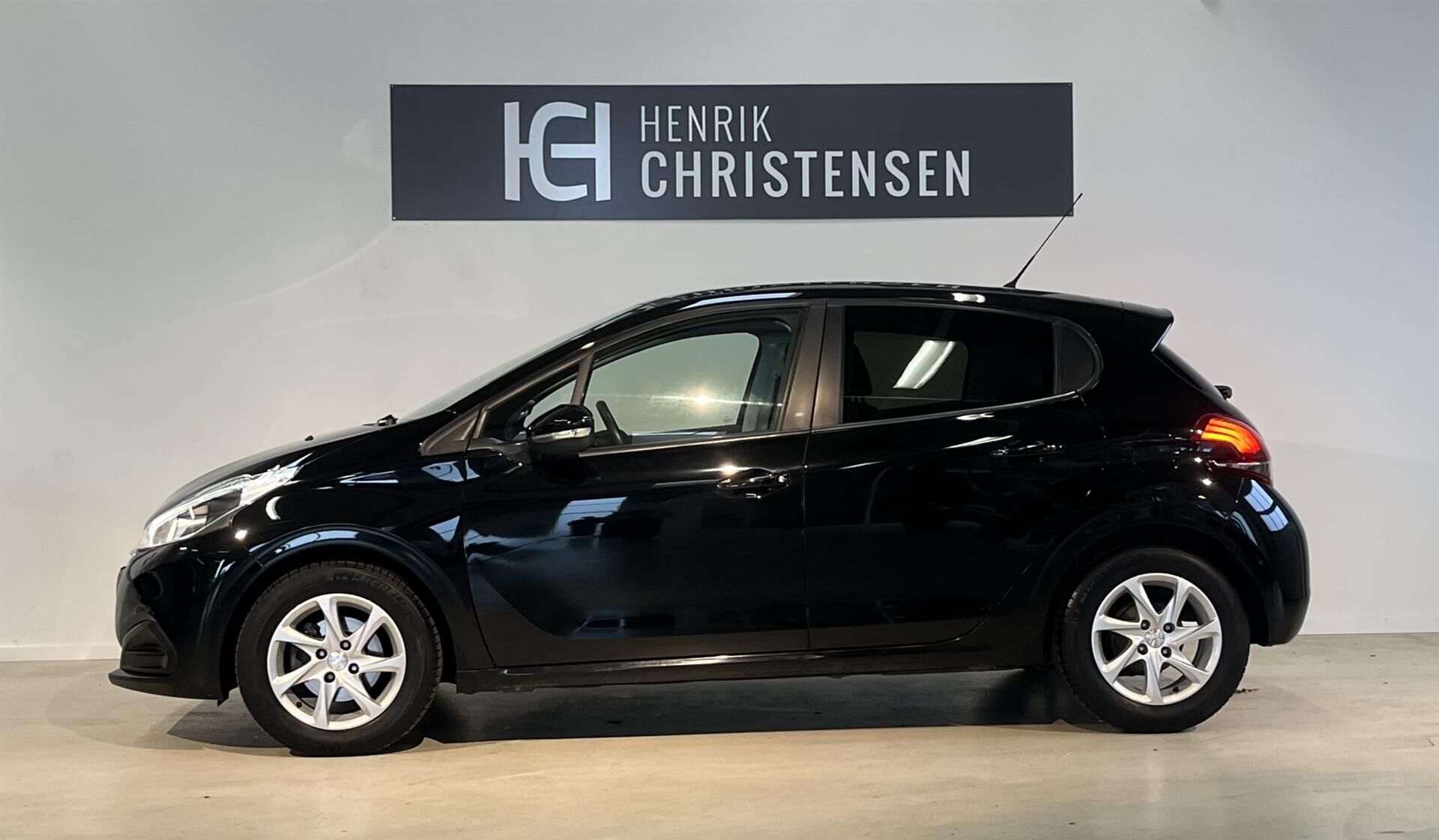 Billede af Peugeot 208 1,2 VTi Chili Sky 82HK 5d