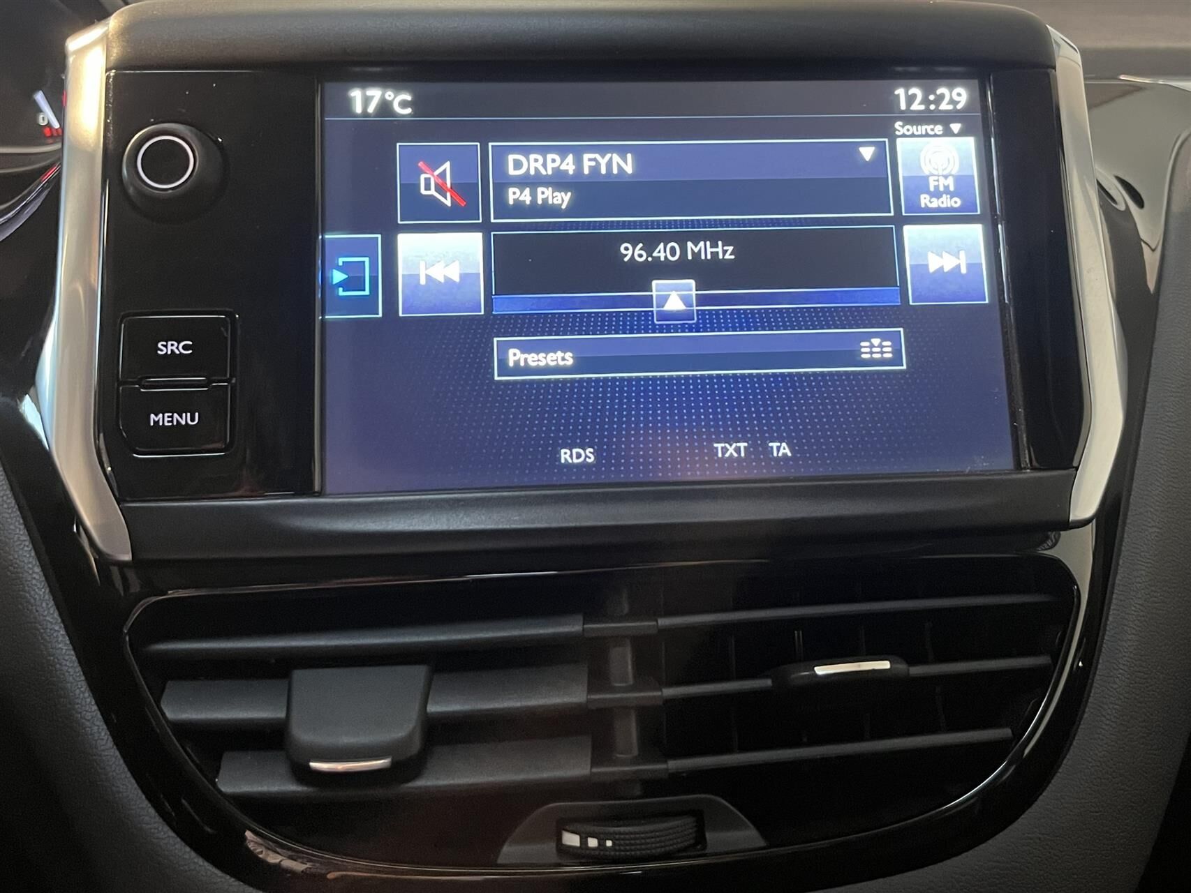 Billede af Peugeot 208 1,2 VTi Chili Sky 82HK 5d