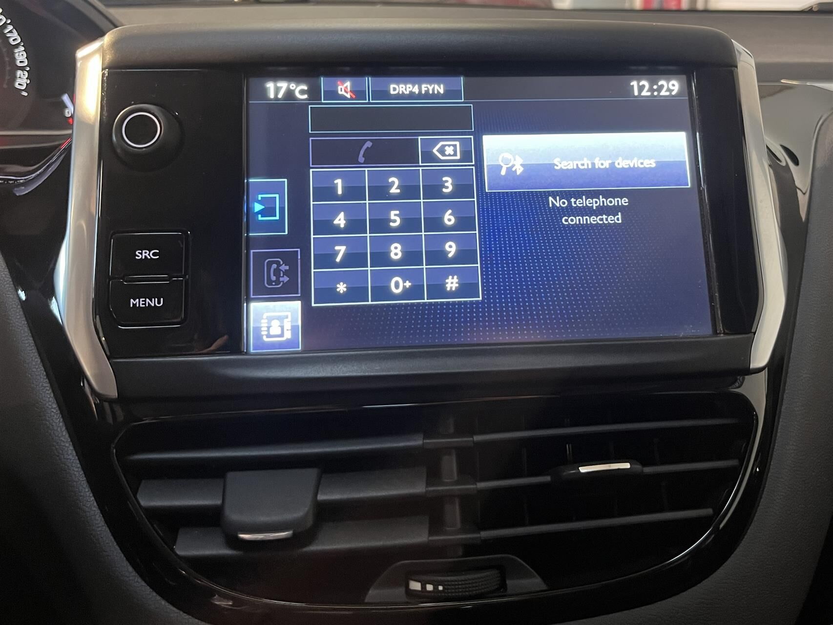 Billede af Peugeot 208 1,2 VTi Chili Sky 82HK 5d