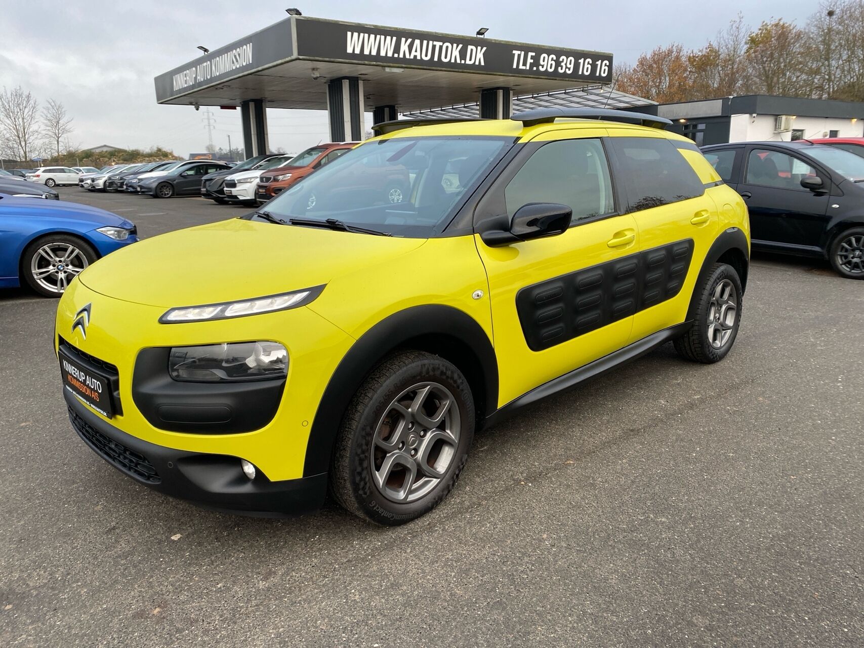 Billede af Citroën C4 Cactus 1,6 e-HDi Shine ETG6 92HK 5d 6g Aut.