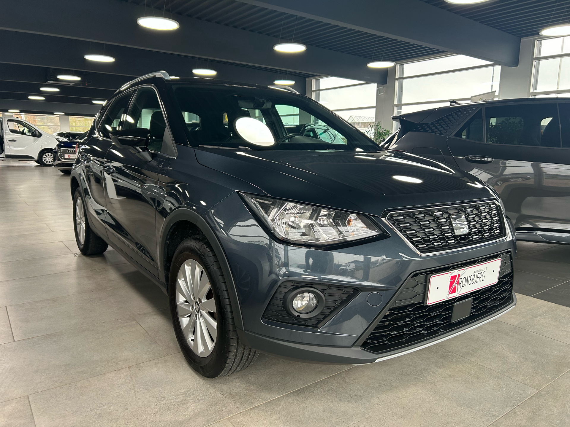 Billede af Seat Arona 1,0 TSI Xcellence Start/Stop DSG 115HK 5d 7g Aut.