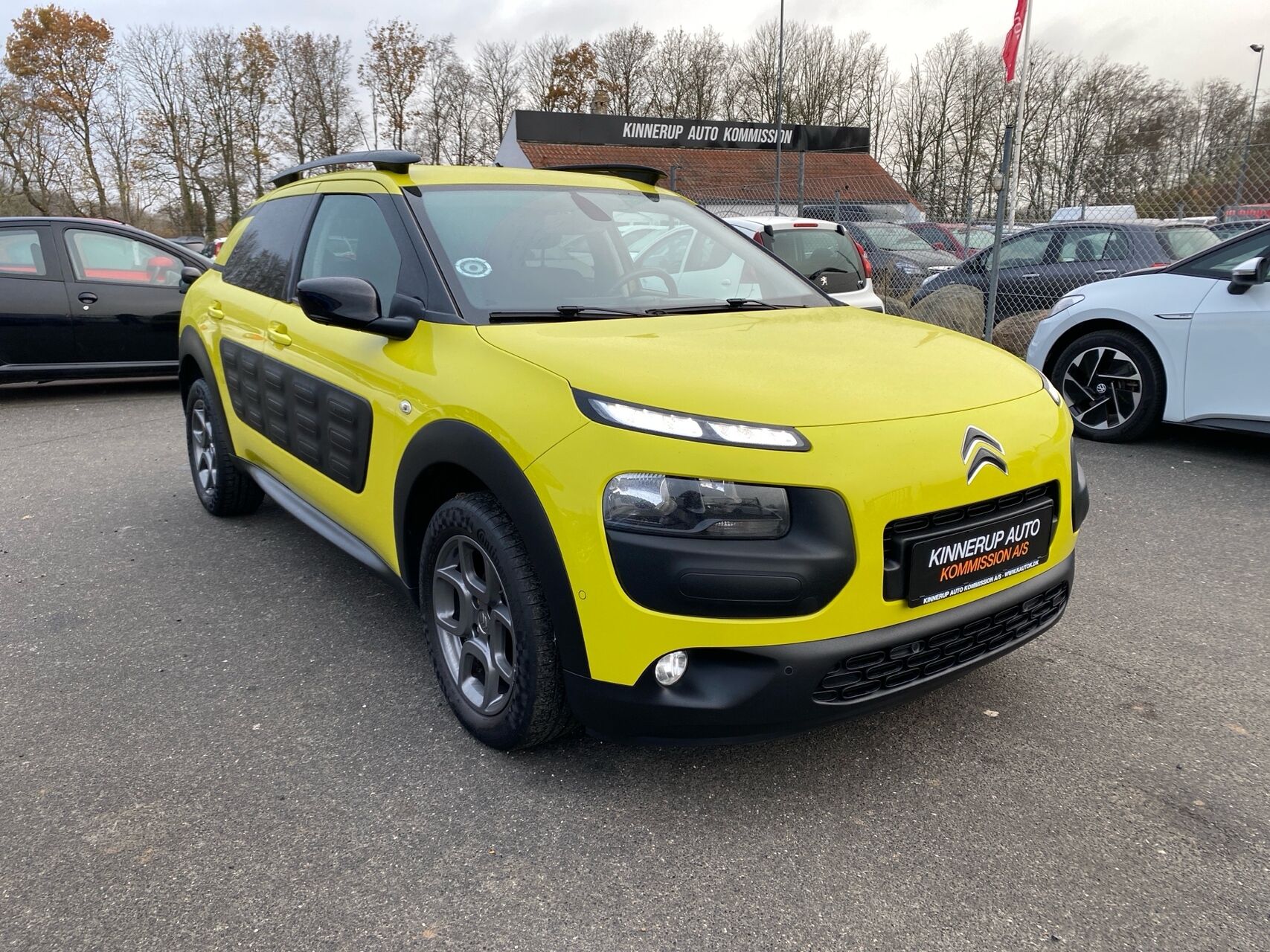 Billede af Citroën C4 Cactus 1,6 e-HDi Shine ETG6 92HK 5d 6g Aut.
