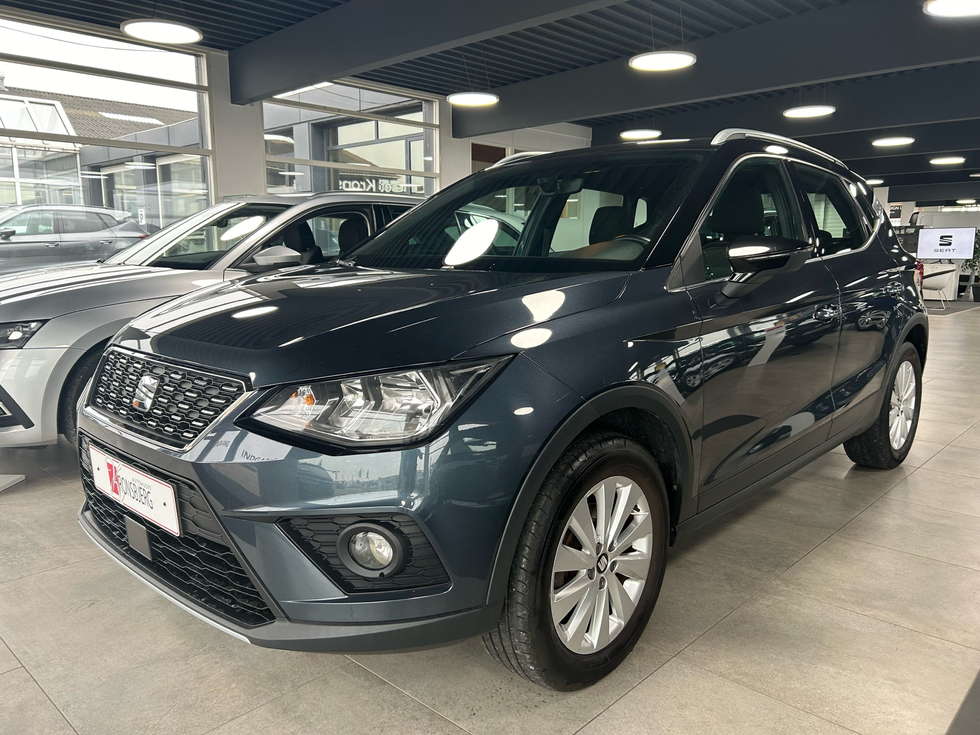 Billede af Seat Arona 1,0 TSI Xcellence Start/Stop DSG 115HK 5d 7g Aut.